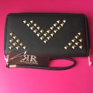 🆕Black Stud Wallet 💖